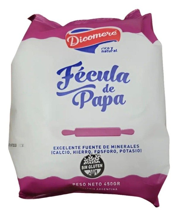 Producto - Fecula de Papa - Dicomere-