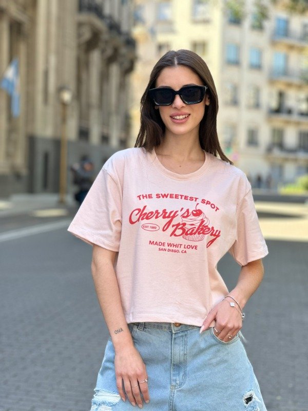 Producto - Remera Cherry