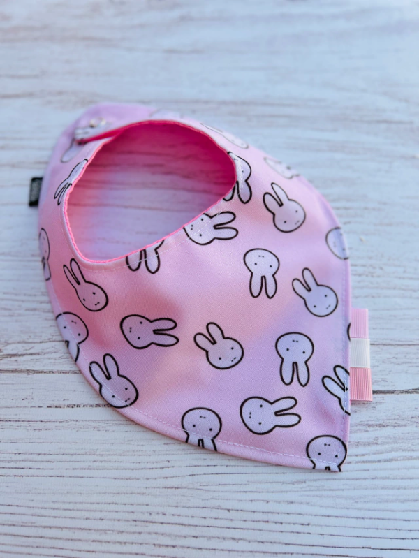 Producto - Bandana conejito rosa