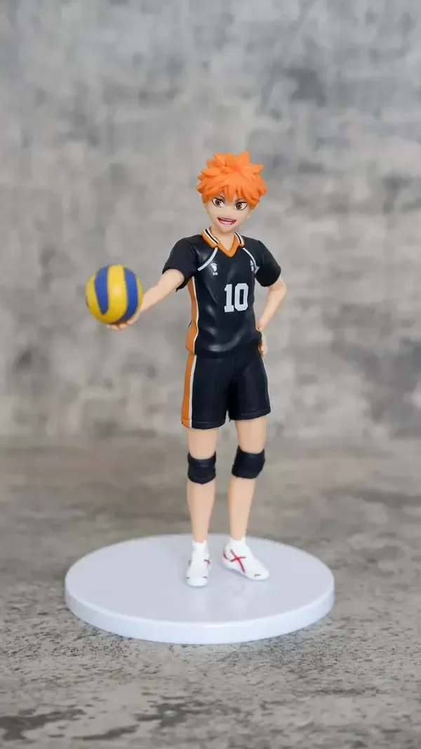 Producto - Figuras Hinata con pelata - Haikyuu (17cm)
