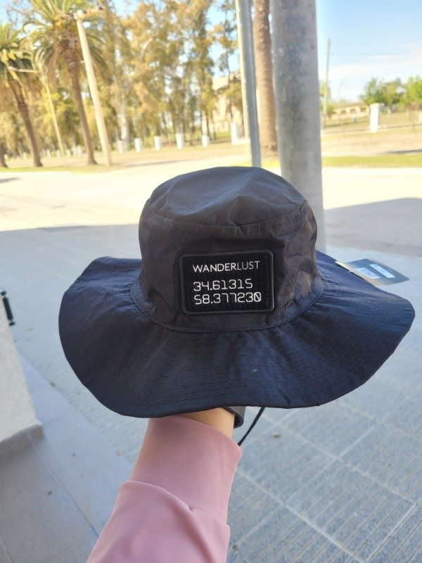 Producto - Sombrero Pescador Wanderlust - 2
