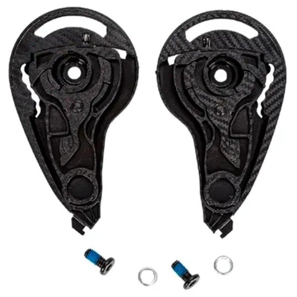 Producto - Axxis Kit Mecanismo de Visor V-24 - Para Casco Gecko SV - Negro