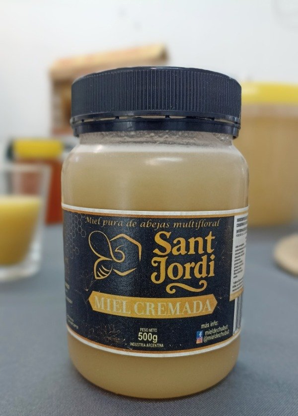 Producto - Miel Cremada x 500 grs