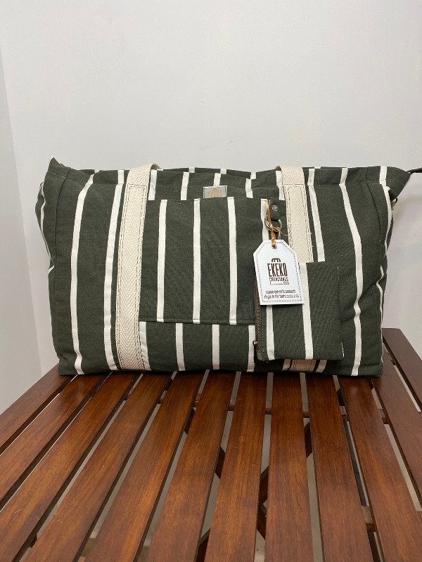 Producto - Bolso Playero Cancun Verde