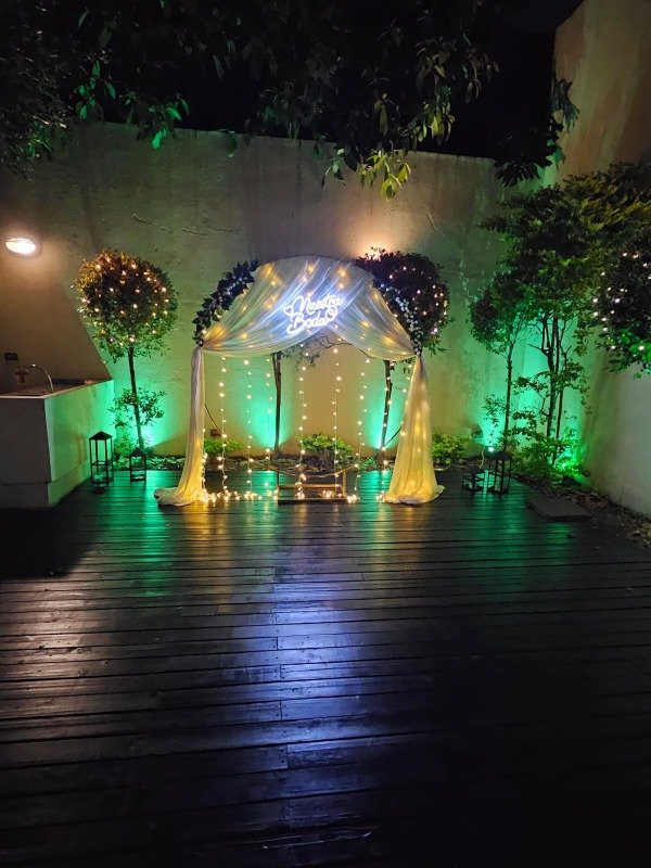 Producto - Aro metalico con telas