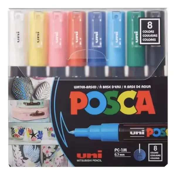 Producto - Marcadores Acrílicos POSCA (Japón) -Tamaño PC-1M