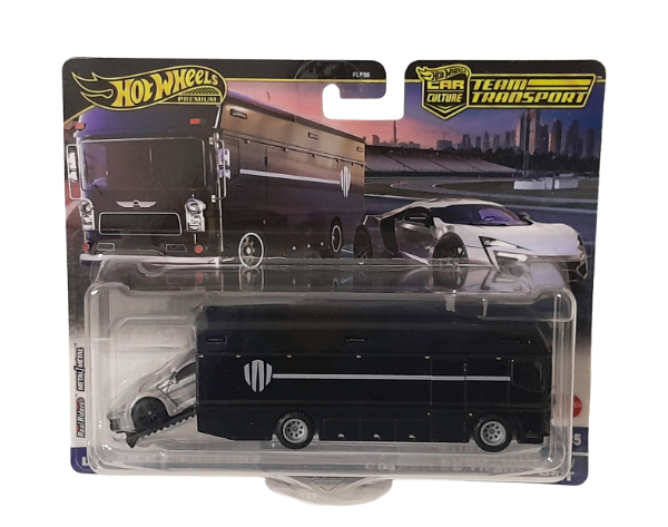 Producto - Hot Wheels Team Transport Lykan Hypersport + Euro Hauler