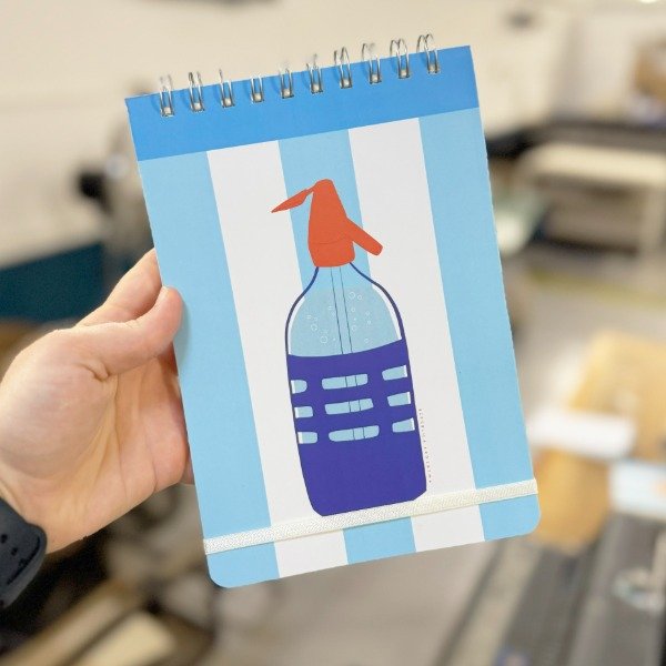 Producto - Block Anillado - SIFÓN