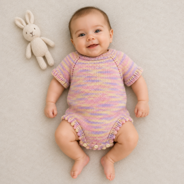 Producto - Body Bebé Manga Corta - Otoño/invierno - 1 A 3 Meses