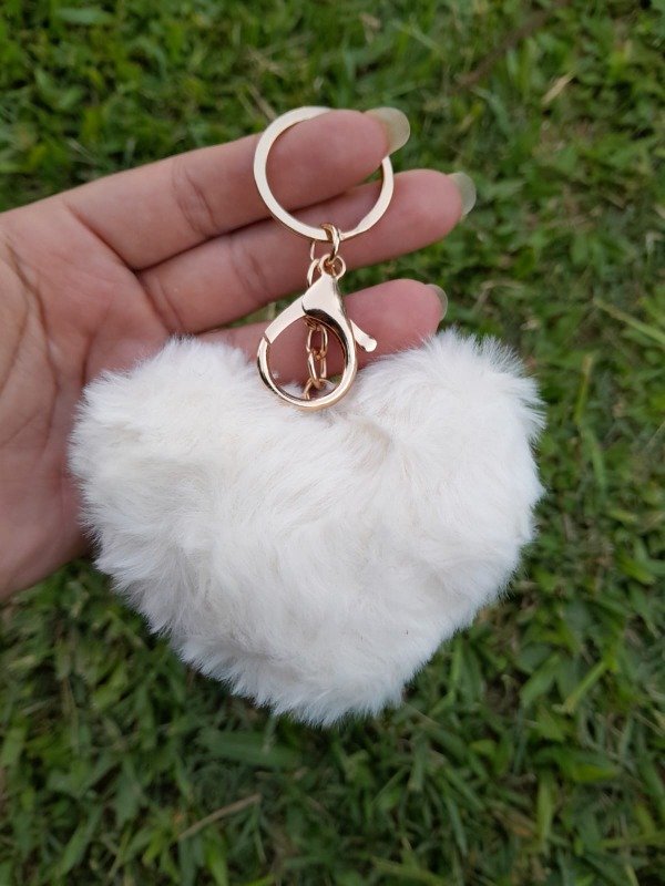 Producto - Llavero LOVE Blanco