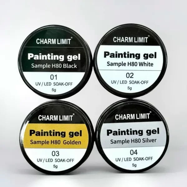 Producto - Gel Paint Charm Limit BLANCO