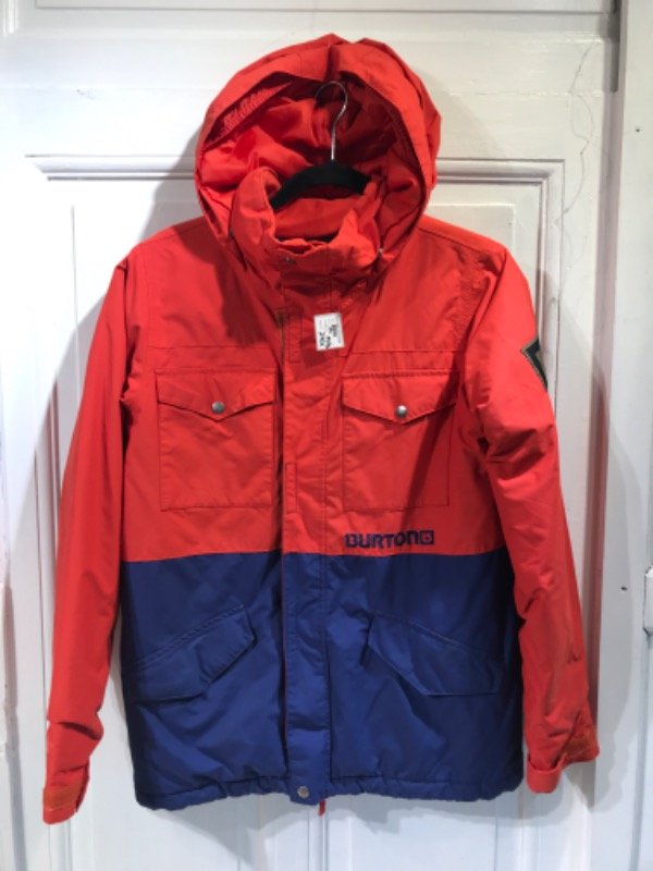 Producto - Campera de ski BURTON azul y colorada c/trampa- Talle 14/16- PRECIO: 240x