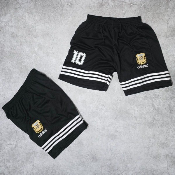 Producto - Shorts Selección Argentina Retro Mundial 1990 Maradona - 0
