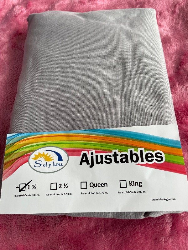 Producto - Sábana ajustable 1 1/2 SYL - 5