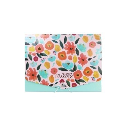 Producto - Carpeta Fuelle A4 Ibi Flowers