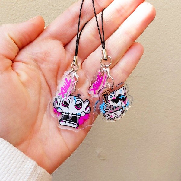 Producto - Phone charm - Bombas Jinx - 0