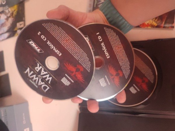 Producto - warhammer dawn of war goty + manual (2004) usado - 5