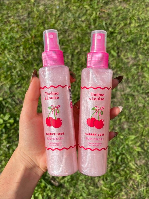 Producto - Body Splash Cherry con glitter 100ml