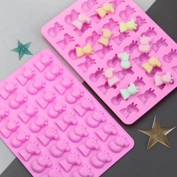 Producto - Molde gomitas pepa pig