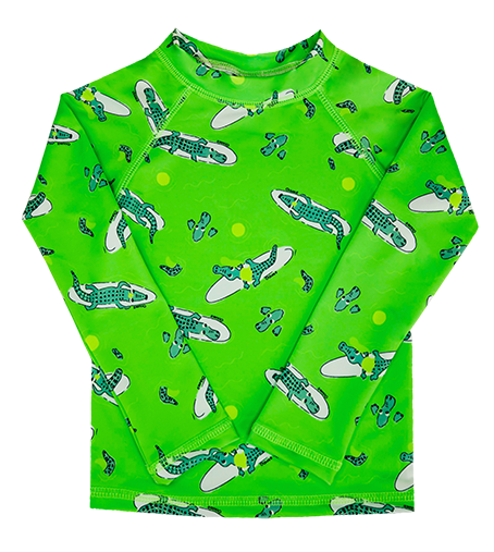 Producto - Remera UV m/l - Cocodrilo