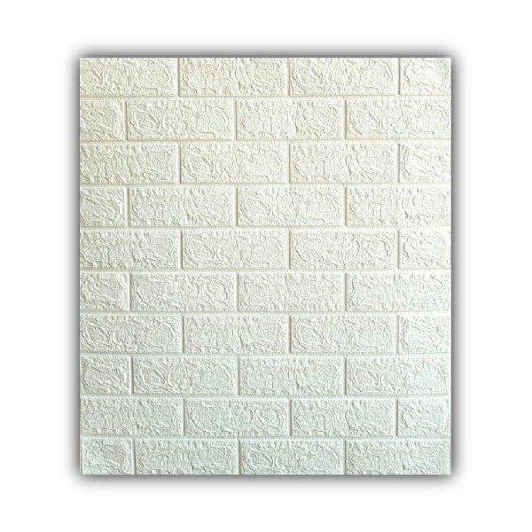 Producto - Placas 3D Autoadhesivas Blancas 5mm