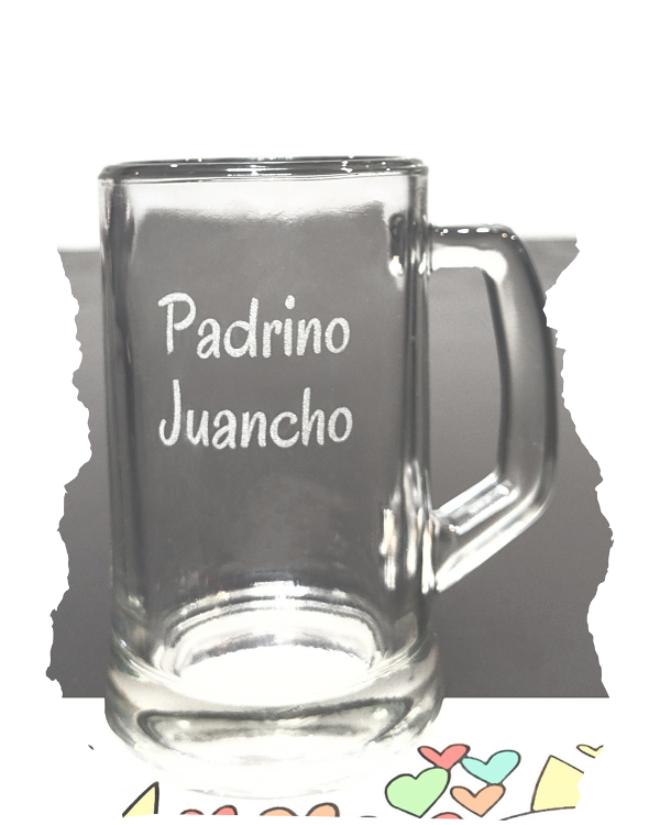 Producto - Chop de cerveza personalizado padrino