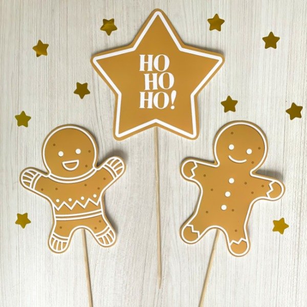 Producto - Big Toppers Navidad x3 - Ginger