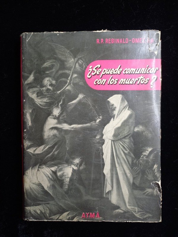 Producto - Se puede comunicar con los muertos - Reginald Omez. - 1