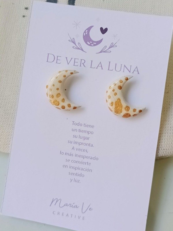 Producto - Diseño Lunera (Oro)
