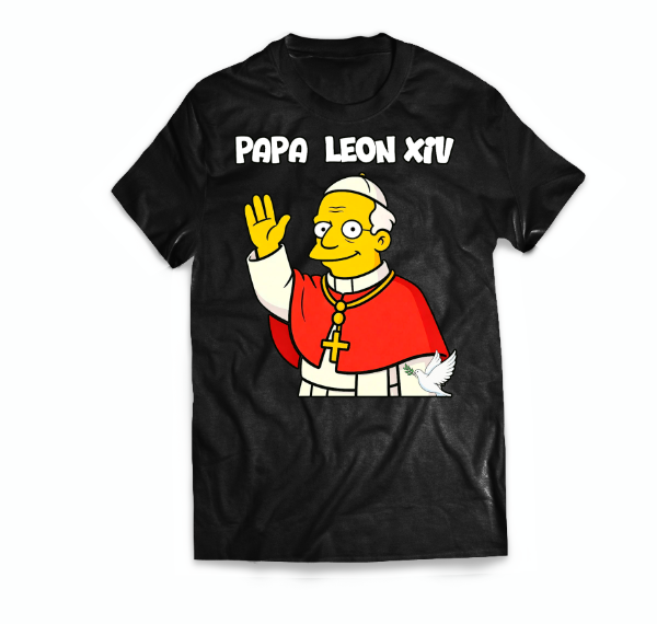 Producto - Remera Personalizad Papa León XIV Argentina #36 - 0