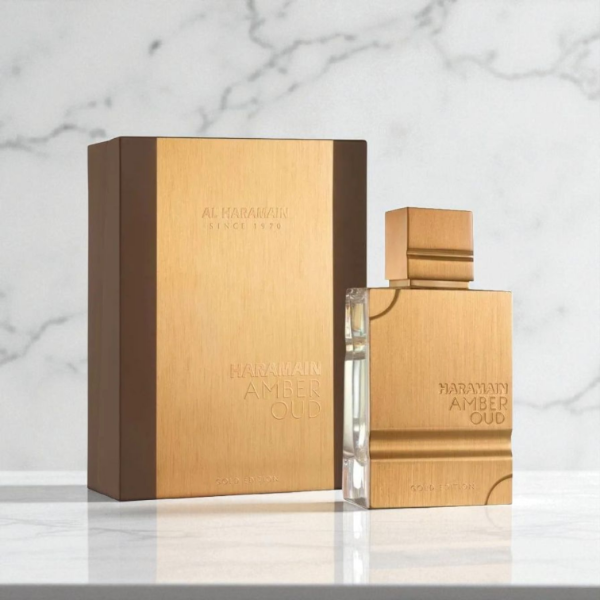 Producto - Haramain amber oud. Gold Edition Wood