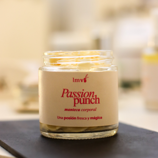 Producto - passion punch - manteca corporal - sandia