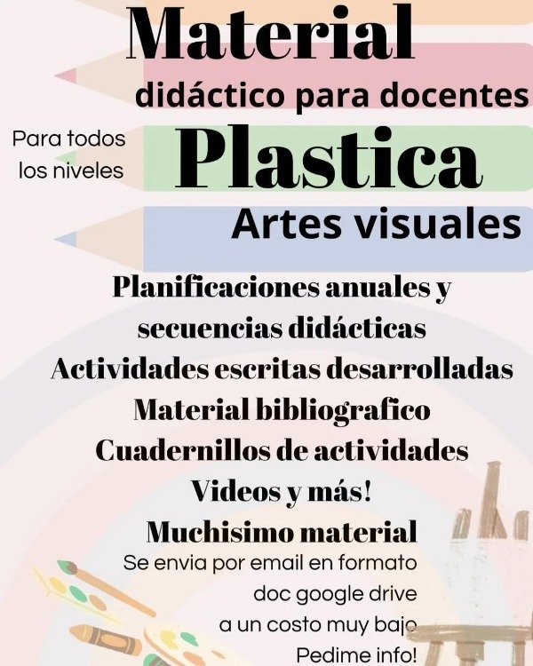 Producto - Super Kit Artes Visuales/Plásticas