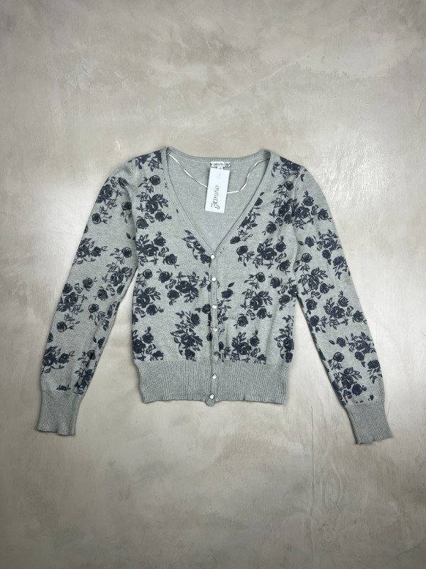 Producto - Black Roses Cárdigan - 0