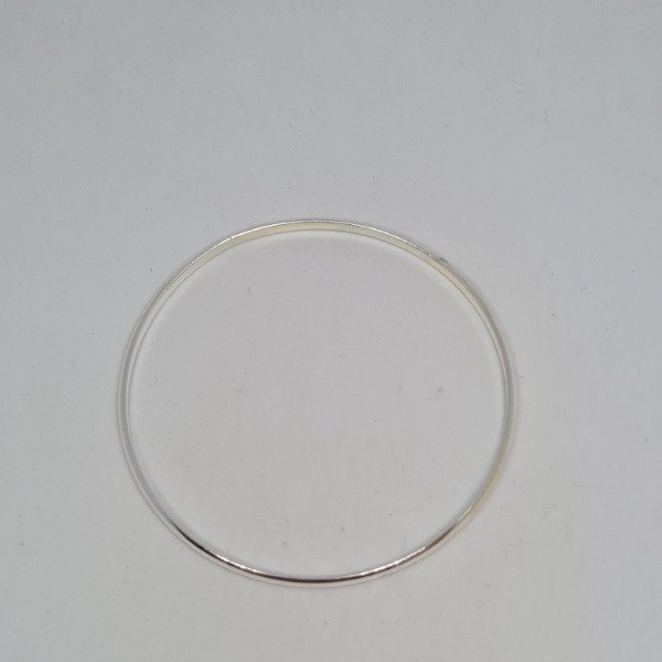 Producto - Esclava Acero Blanco 3mm