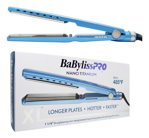 Producto - Planchita babyliss Nano titanium XL