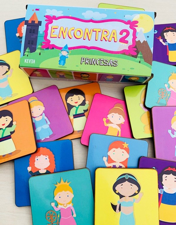Producto - Encontrá 2 princesas