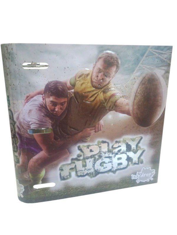 Producto - Carpeta 3x40 INKDROP Play Rugby