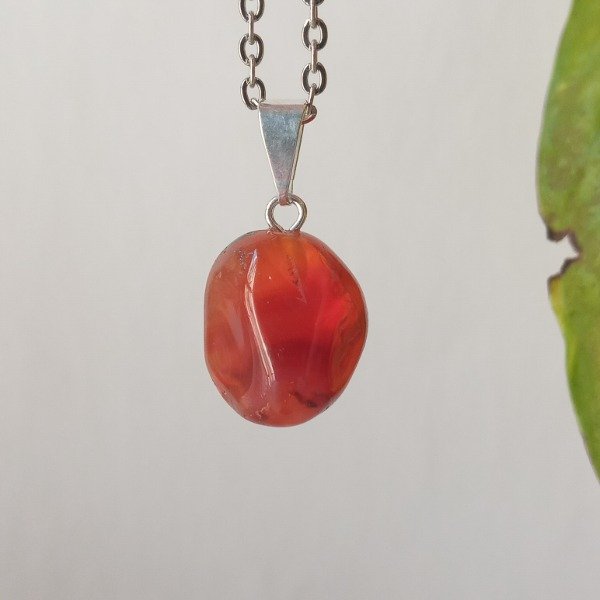 Producto - Collar Esencial Cornalina