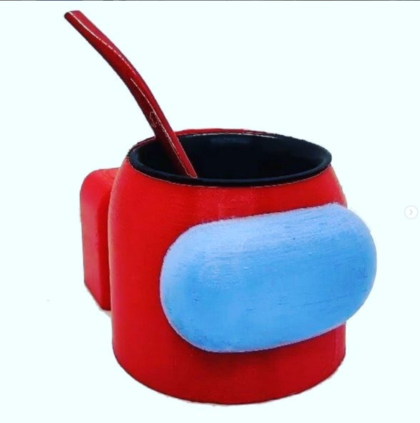 Producto - Mate 3d Among Us
