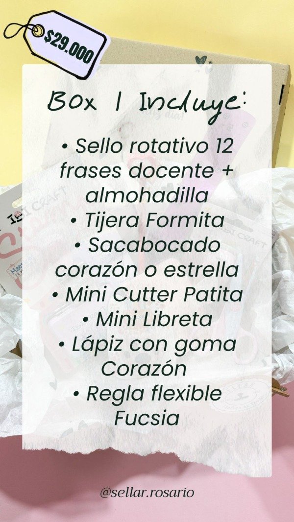 Producto - Box 1 - 1