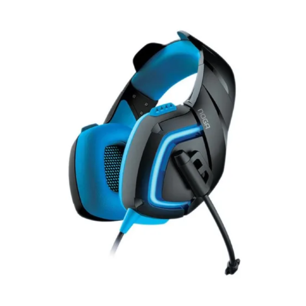 Producto - AURICULARES GAMER NOGA NG-8220 CON MICRÓFONO Y LUCES LED AZUL