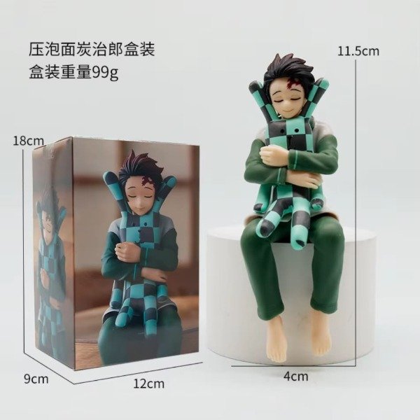 Producto - Tanjiro Kamado Craftholic Ver. - DEMON SLAYER Noodle Stopper (11cm) - 1