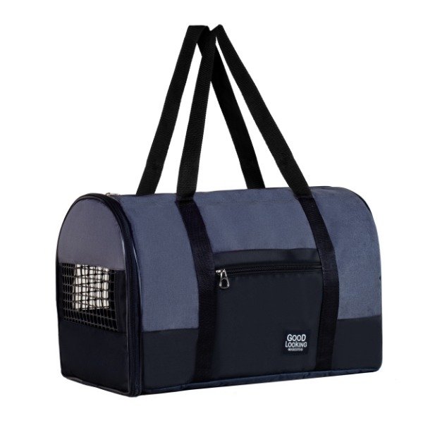 Producto - Bolso Transportador Semirrígido para Perros y Gatos - Gris