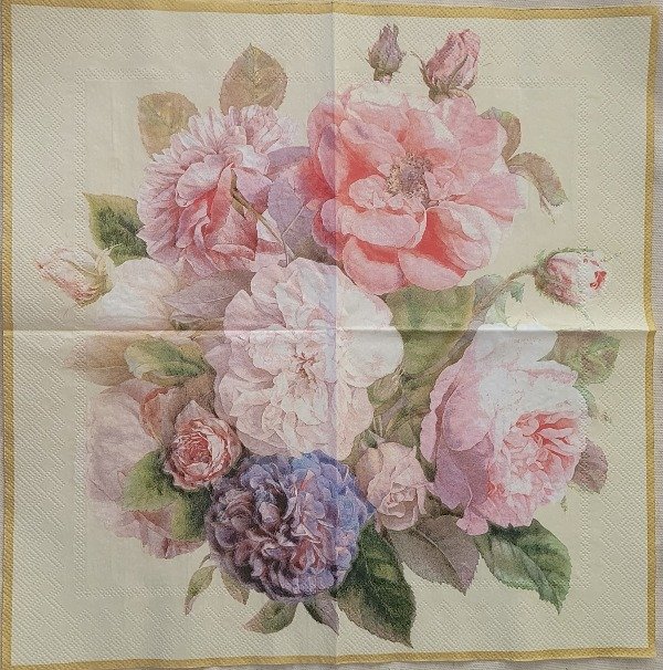 Producto - Flores Ideas con decoupage