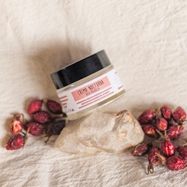 Producto - Crema Nutritiva de Rosa Mosqueta