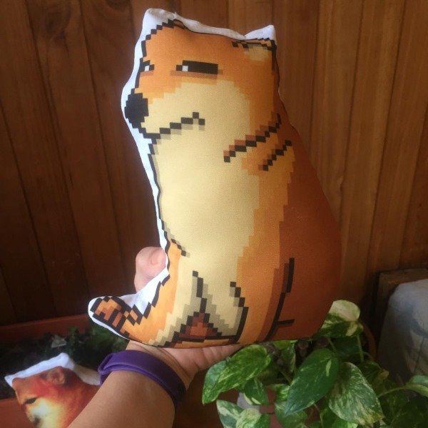 Producto - Muñeco Cheems Pixelado chiquito