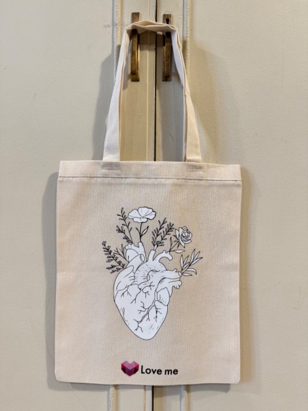 Producto - Tote corazón