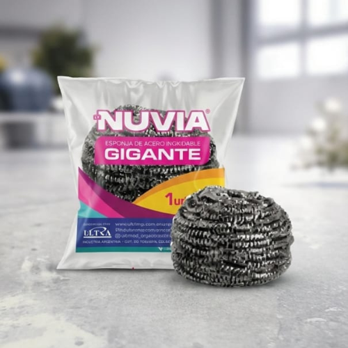 Producto - Esponja de Acero Gigante 30g