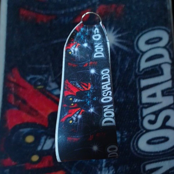 Producto - Llavero cinta don osvaldo